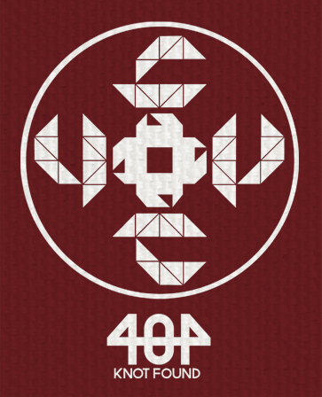 404 Knot Found Logo